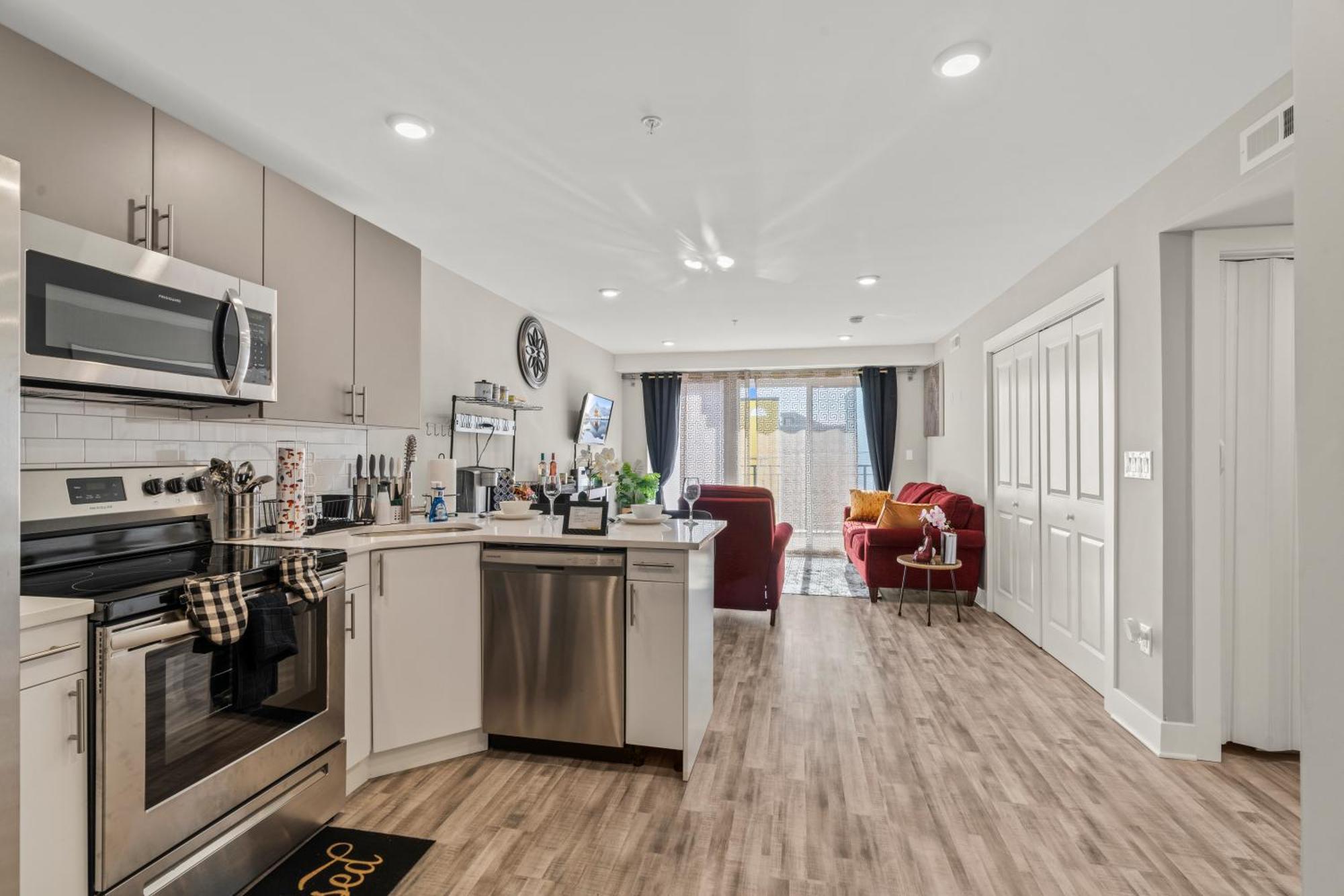 Appartement 2Br-2Ba Luxy Dendrobium Oasis, Pet Friendly, Family Friendly, Free Parking & Balcony à Philadelphie Extérieur photo
